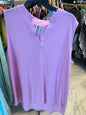 Honeyme Curvy Sleeveless Top Pink NWOT
