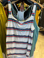 Torrid Tank Top 3 Red/Wht/Blu Stripes