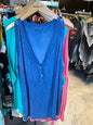 POL Tank Top 3X Blue