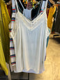 POL Tank Top 3X White