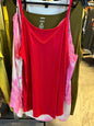 Sonoma Tank Top 3X Red NWOT