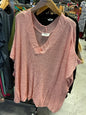 Zenana Knit Sweater 3X Pink NWOT