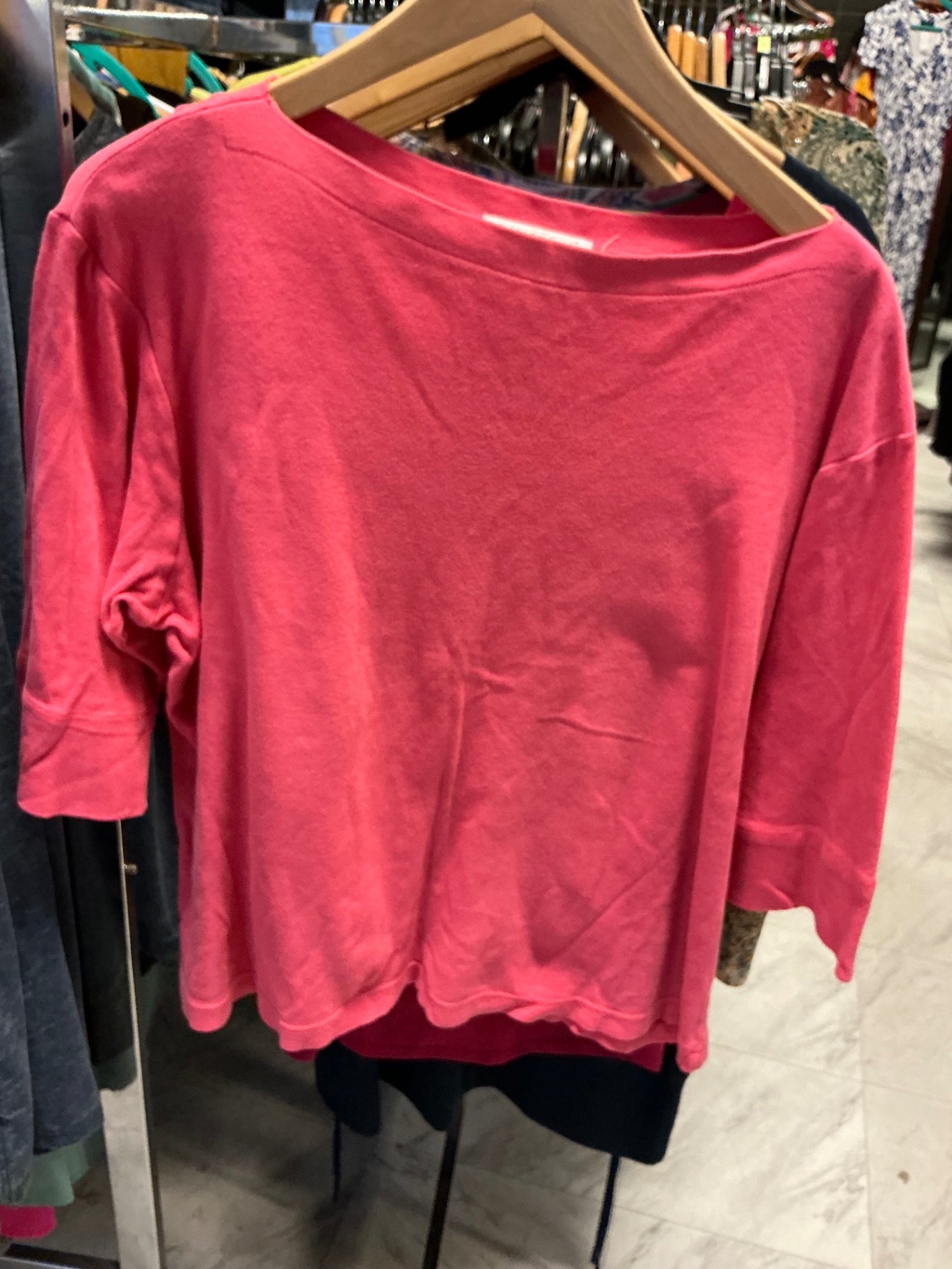 Coldwater Creek T-Shirt 1X Pink