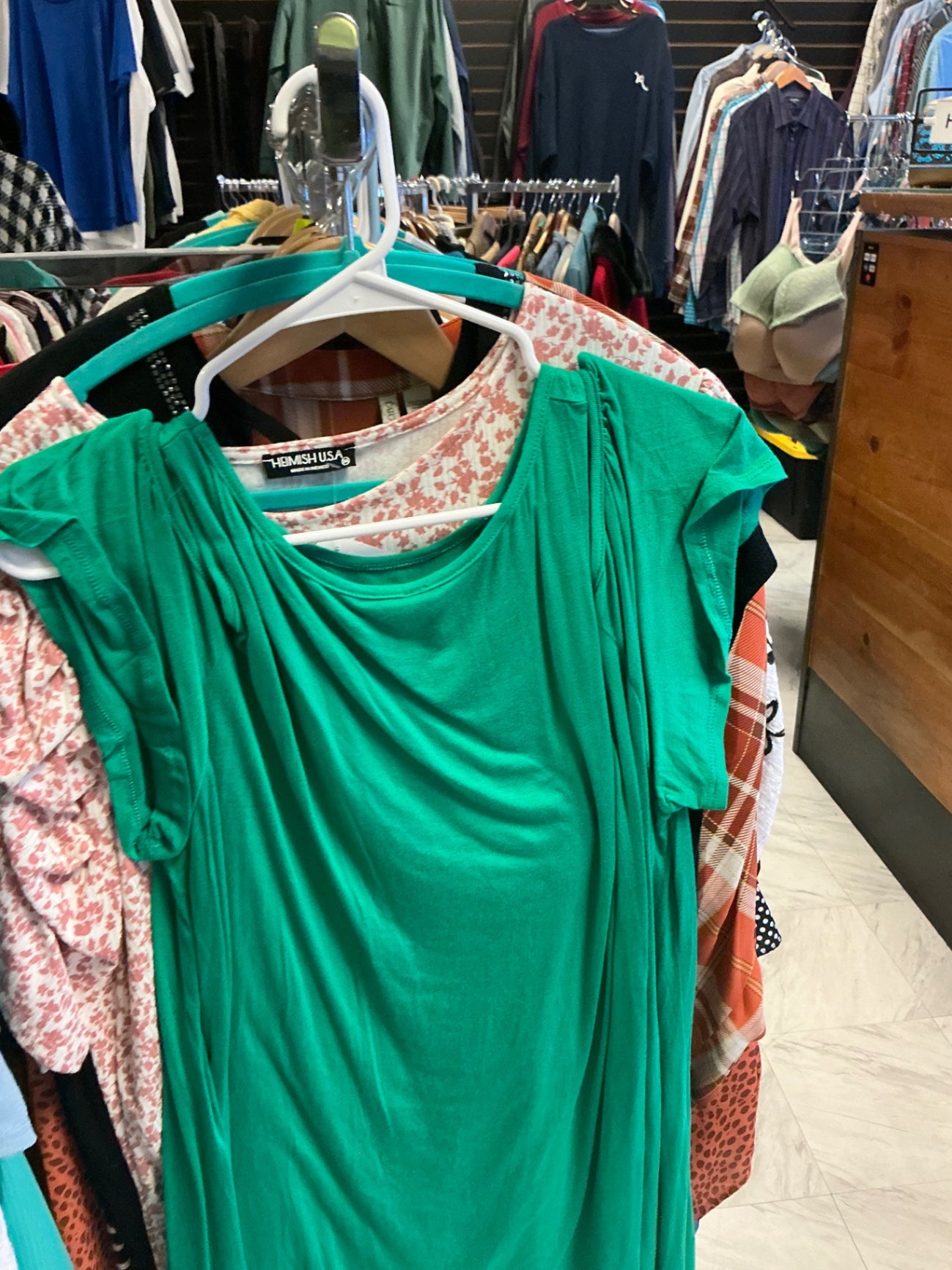 Emerald Dress 3x Green