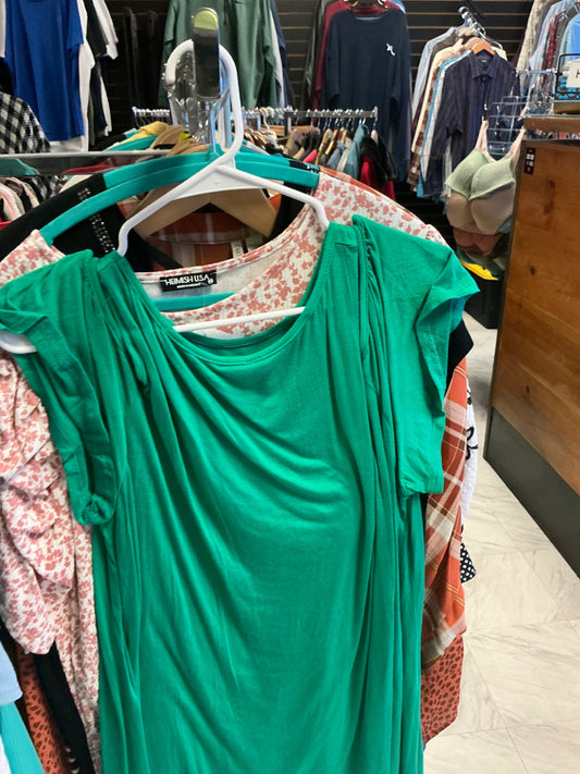Emerald Dress 3x Green