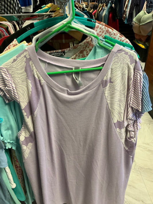Heimish USA Tunic Top 3XL Lavender