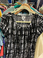 Worthington Blouse PXL Black and White