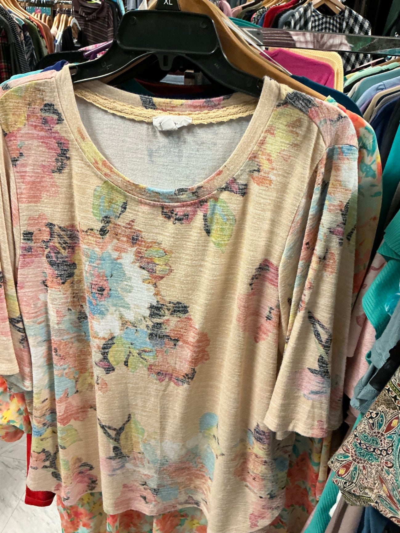 Westbound Blouse XL Multicolor