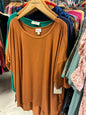 Lulu Tunic 3XL Rust NWT