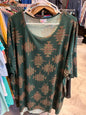 LuLaRoe Tunic 3X Dark Green