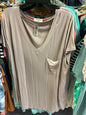 Mono b T-Shirt 3X Taupe NWOT