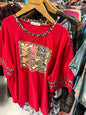 Southern Stitch T-Shirt 3XL Red