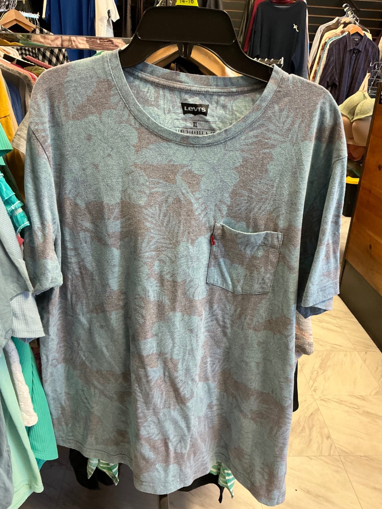 Levi's T-Shirt Blue