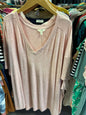 Terra & Sky T-Shirt 5X Light Pink
