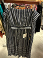 Davi & Dani Wide Leg Pant 3XL Navy and White NWT