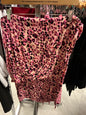 Torrid Wide Leg Pant 3 Pink Leopard Print