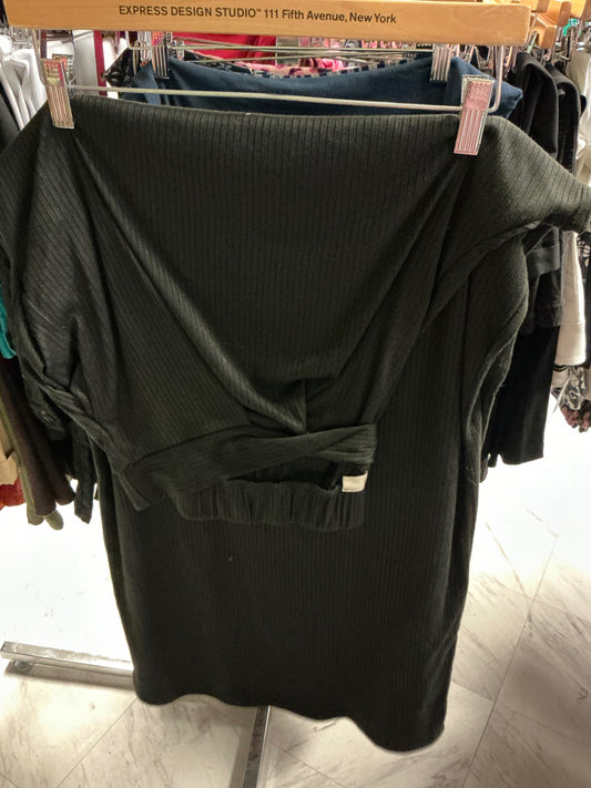 Jade by Jane Wide Leg Pant 3X Black