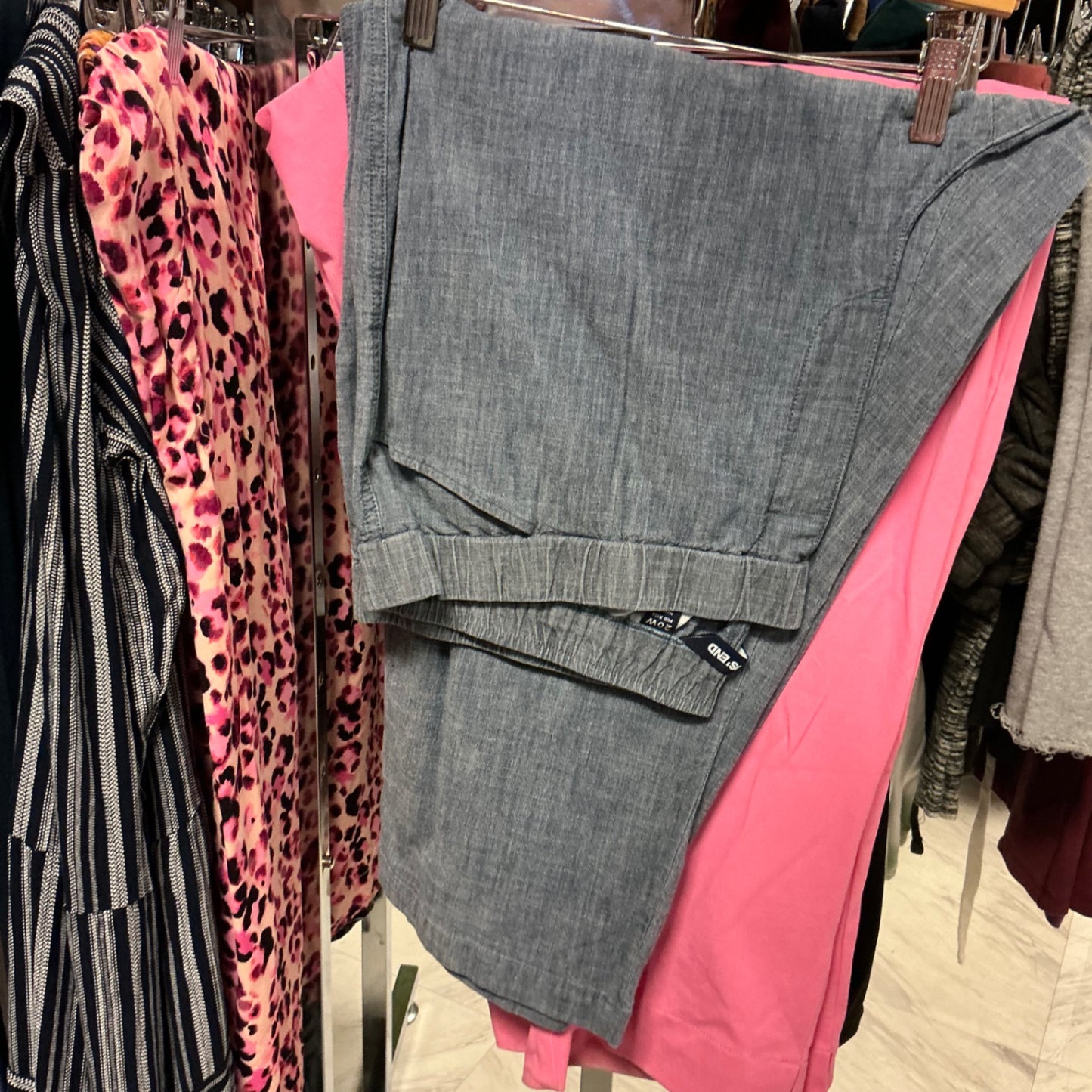 Land’s End Stretch Pant 20W Denim