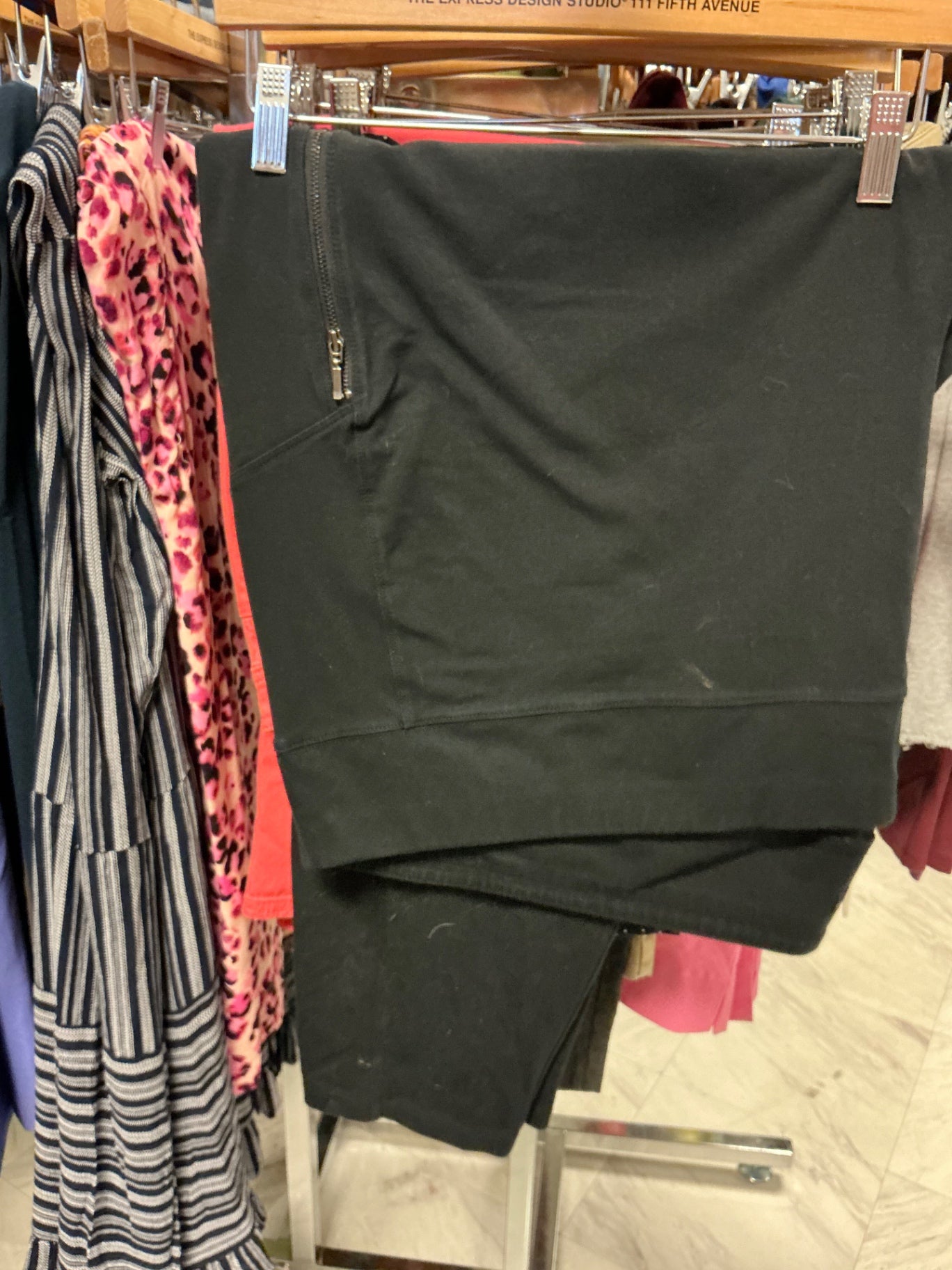 Susan Graver Stretch Pant 5X Black