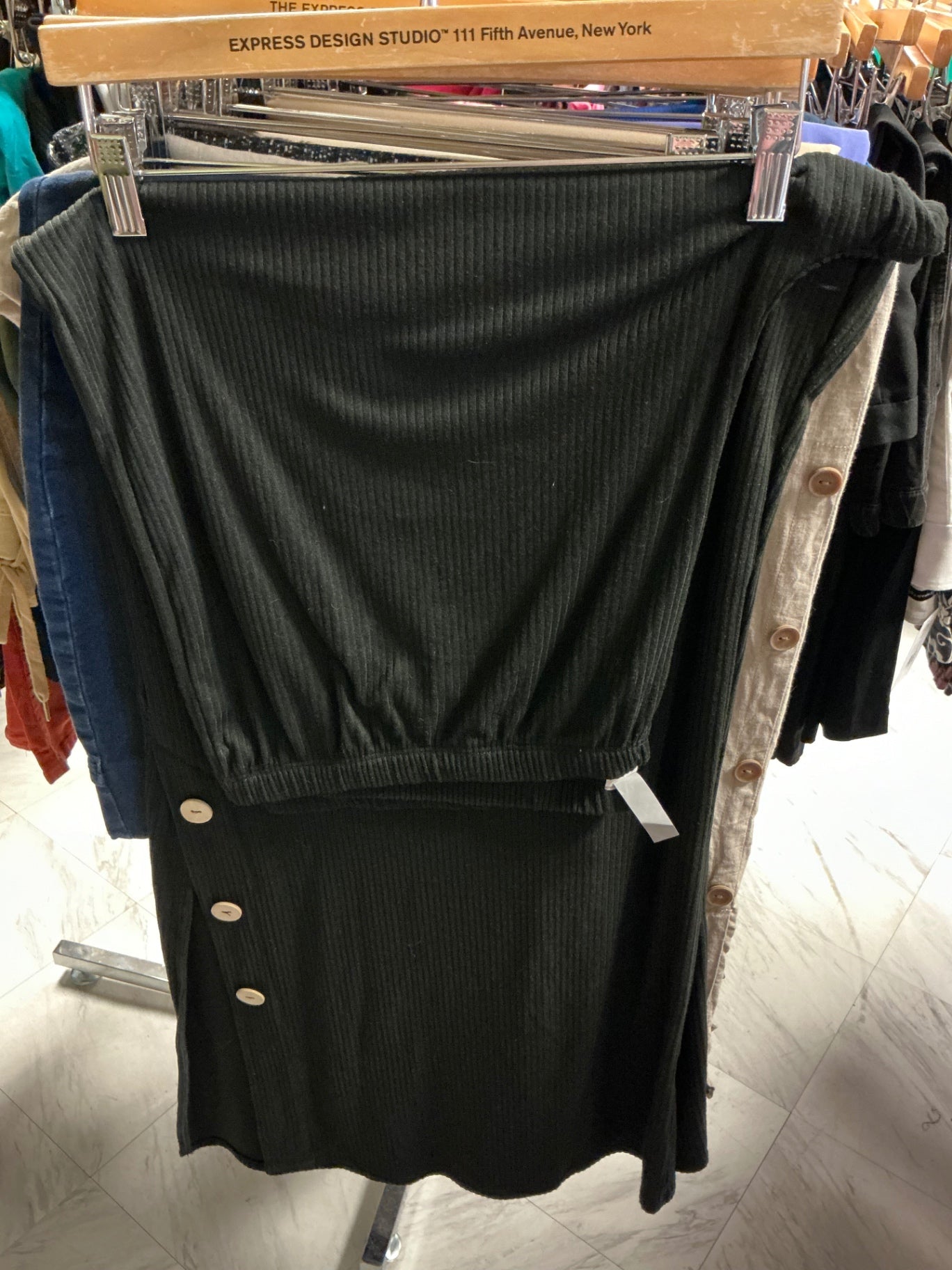 Honeyme Curvy Wide Leg Pant XXXL Black