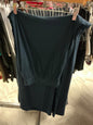 Zenana Wide Leg Pant 3X Navy Blue NWOT