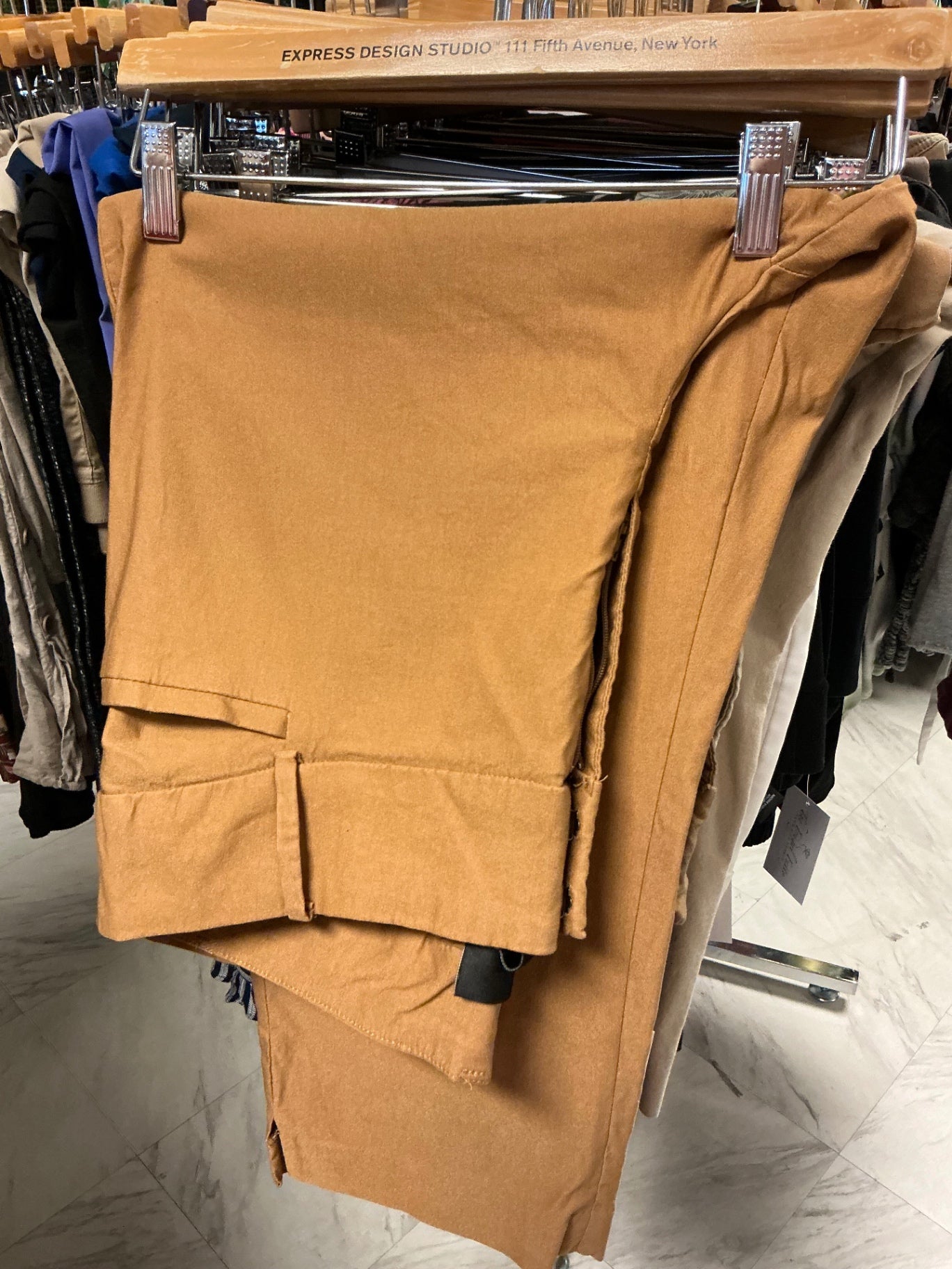 Lane Bryant Stretch Capri 20 Camel