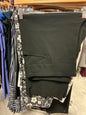 Terra & Sky Stretch Capri 16/18 Black