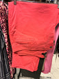 Lane Bryant Stretch Capri 28 Coral