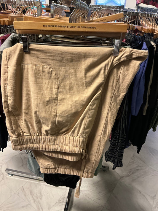 Lane Bryant Pants 26/28 Beige NWOT