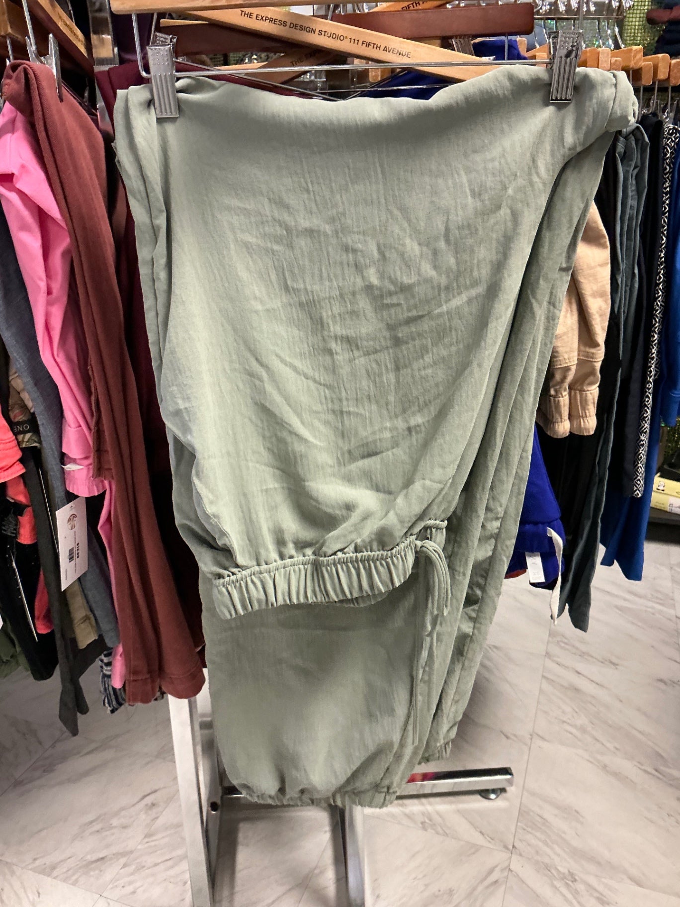Oddi Athletic Pant 3X Sage Green