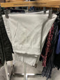 Attyre Stretch Capri 16 White