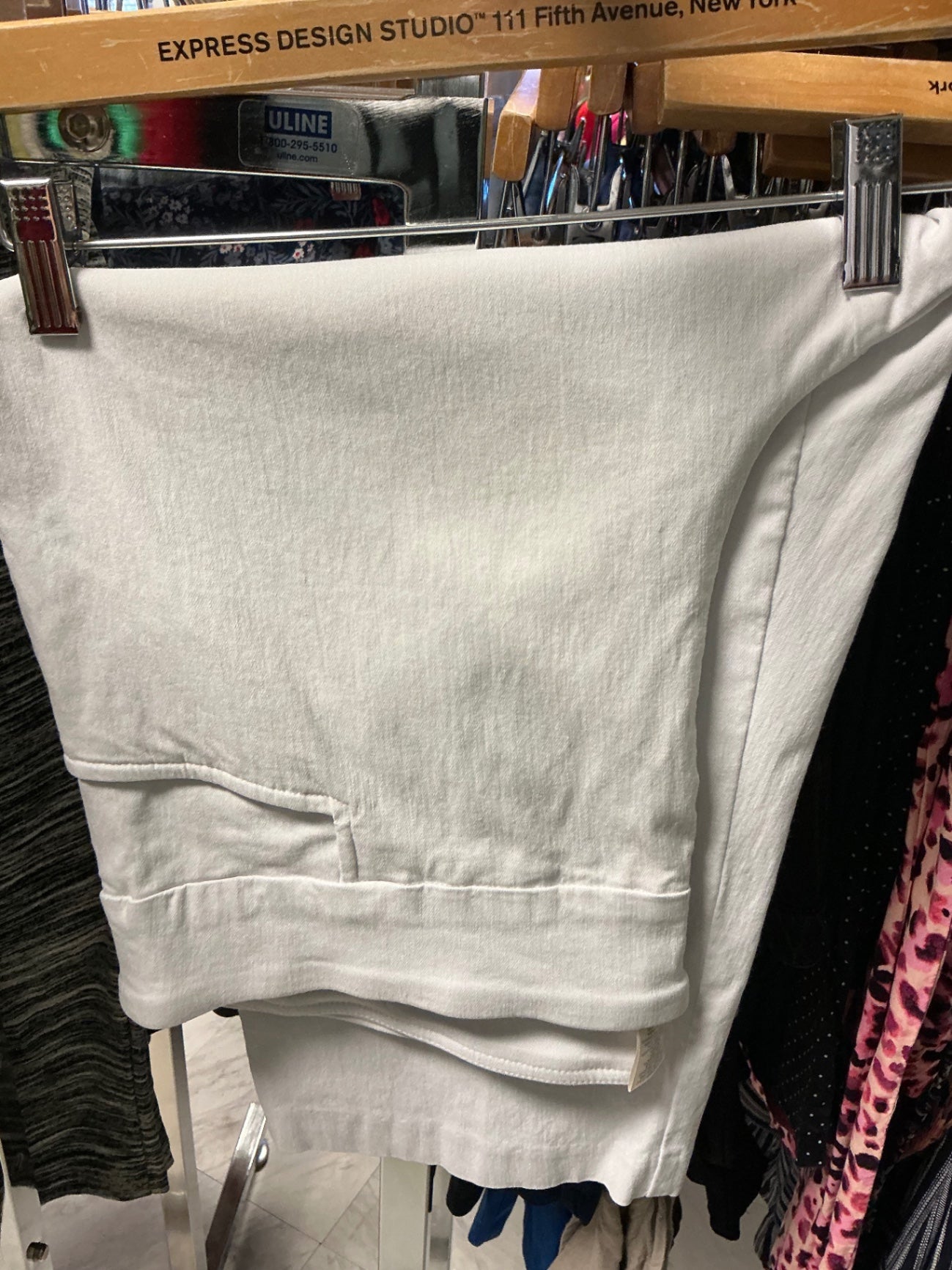 Terra & Sky[ Stretch Capri 16/18 White