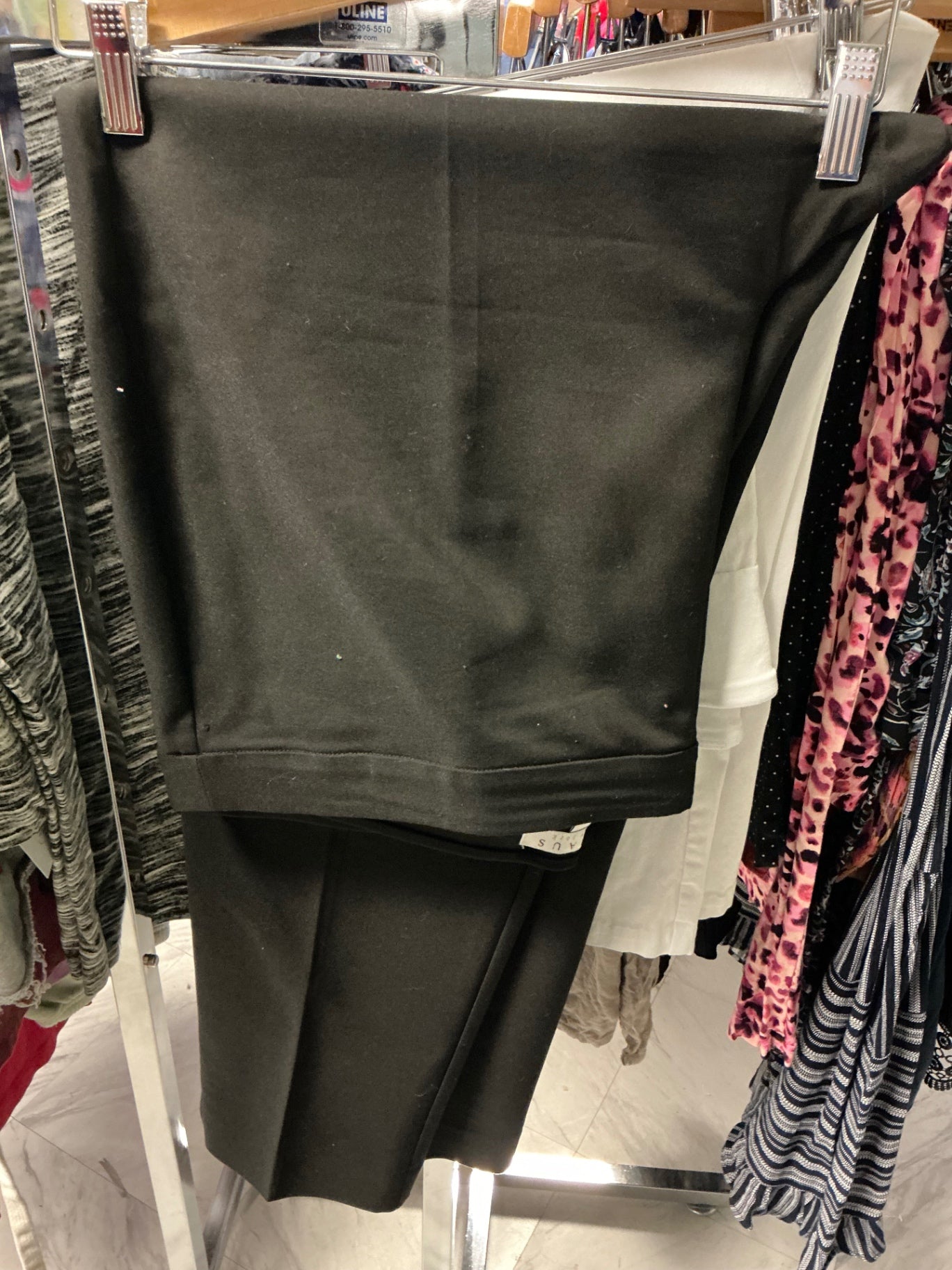 Chaus Pant 1X Black