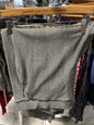 Torrid Pant 4S Black and White