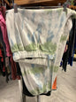 Volcom Sweatpants 24 Green and Blue Tie-Dye
