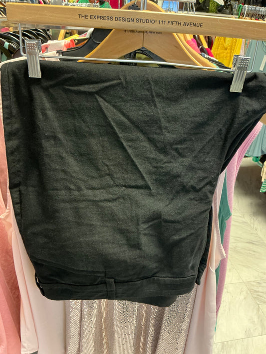 Lane Bryant Stretch Capri 26 Black