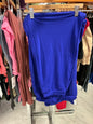 Zenana Athletic Pant 3X Blue NWOT