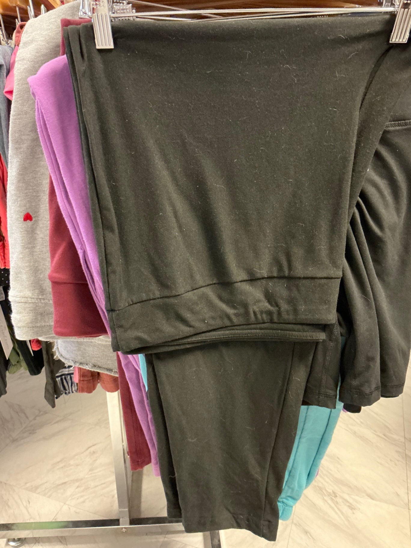 Terra & Sky Leggings 2X Black