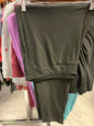 Terra & Sky Leggings 2X Black