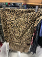 Retro Chic Pant 28 Leopard Print