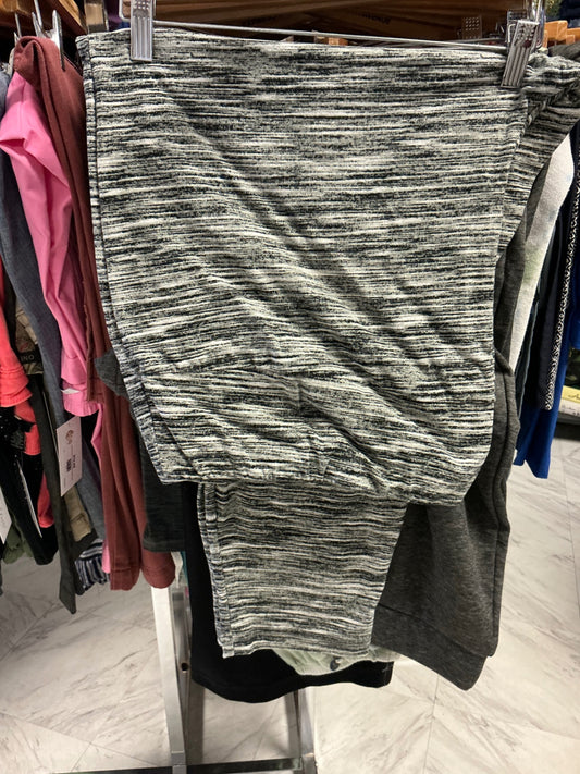 Terra & Sky Athletic Pant 5X Gray Marled