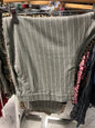 Torrid Pant 22S Gray with white stripes