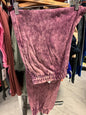 Zenana Jogger Pants 3X Purple NWOT
