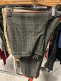 Old Navy Pant 16 Black Plaid