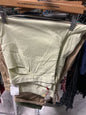 Ruby Rd. Favorites Capri 18 Lime/Wht Stripe NWT