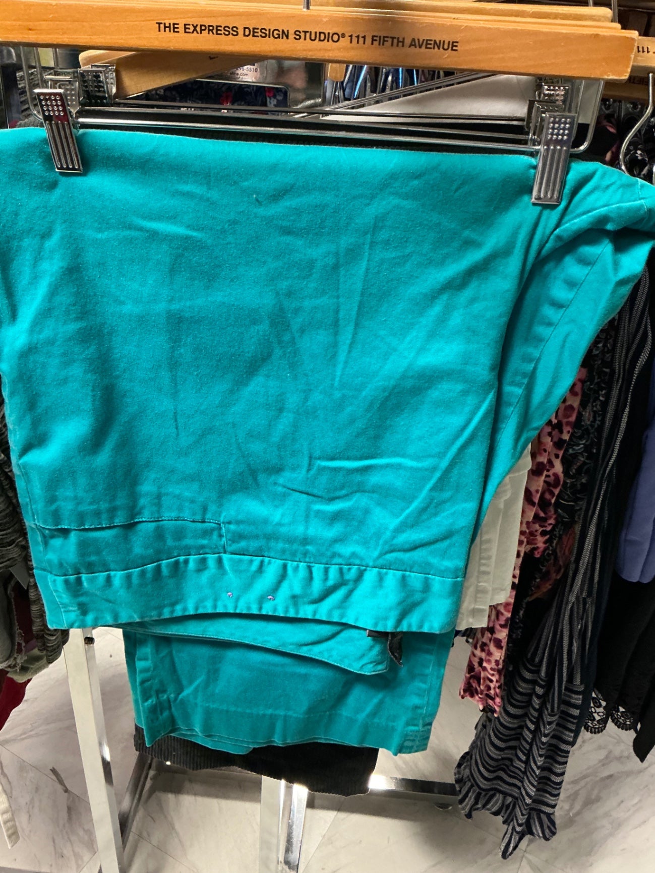 Lane Bryant Pants 28 Teal