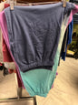 Zenana Sweatpants 3X Blue and teal ombre NWOT