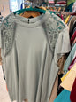 Torrid Blouse 3 Light Teal