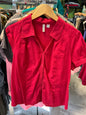 St. John’s Bay Blouse 1X Red