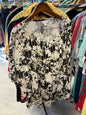 LuLaRoe Tunic 3XL Black and Beige NWOT
